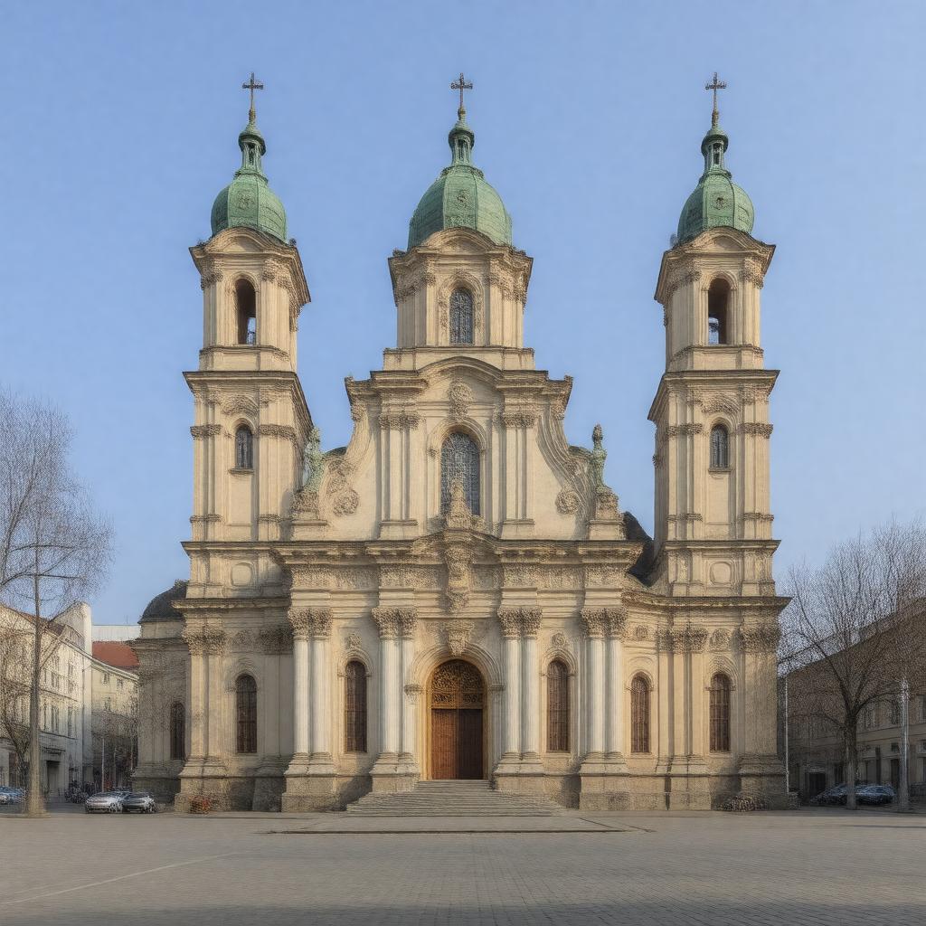 Church of St. Anne, Warsaw